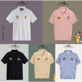 Áo thun polo cute mát mẻ trẻ trung