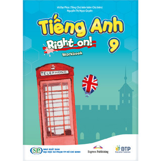Sách - dtpbooks - tiếng anh 9 right on! - workbook