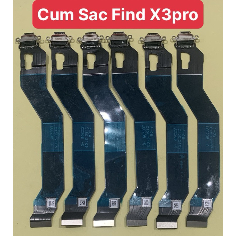 cụm bo mạch sạc find x3 pro/ cụm sạc find x3 pro/ cụm đuôi sạc find x3 pro hàng chuẩn giá tốt