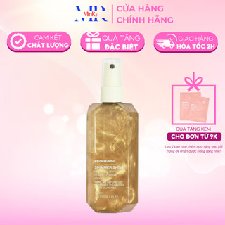 Xịt dưỡng bóng KEVIN.MURPHY làm mềm mượt  SHIMMER.SHINE 100ml, tăng độ mềm mượt óng ả tóc | HAIRSHOP MINRY