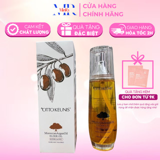 Tinh dầu dưỡng tóc cao cấp, thơm, không bết Otto Keunis Moroccan Argan Oil Elixer 100ml tóc mềm mượt | HAIRSHOP MINRY