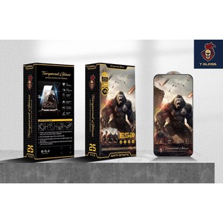 Kính cường lực full màn CHIẾN BINH KINGKONG chống tĩnh điện đủ các dòng máy iPhone