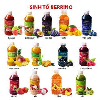 Siro làm sữa chua túi  mứt trái cây sinh tố nhiều vị pha chế BếpVuiTươi