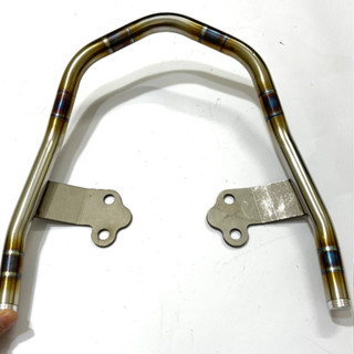 Tay xách Titan 304 fom trần thuận cho wave 50, wave 100, wave 110