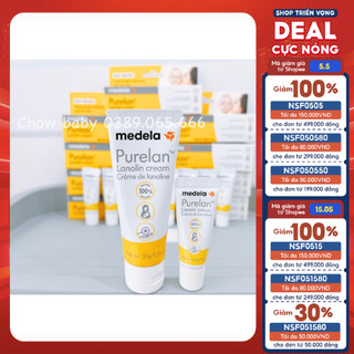 Kem bôi nứt đầu ti Medela Purelan Tender care