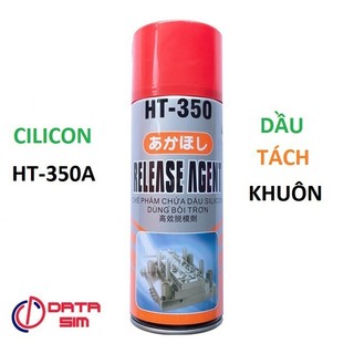 Dầu xịt SILICON Tinh dầu cao HT_350A cách khuôn nhiều lần