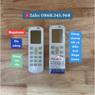 Điều khiển điều hòa Nagakawa đa năng