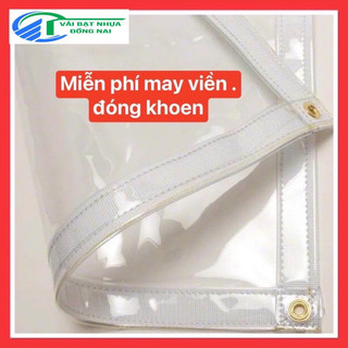 Bạt pvc trong suốt , che mưa lấy sáng