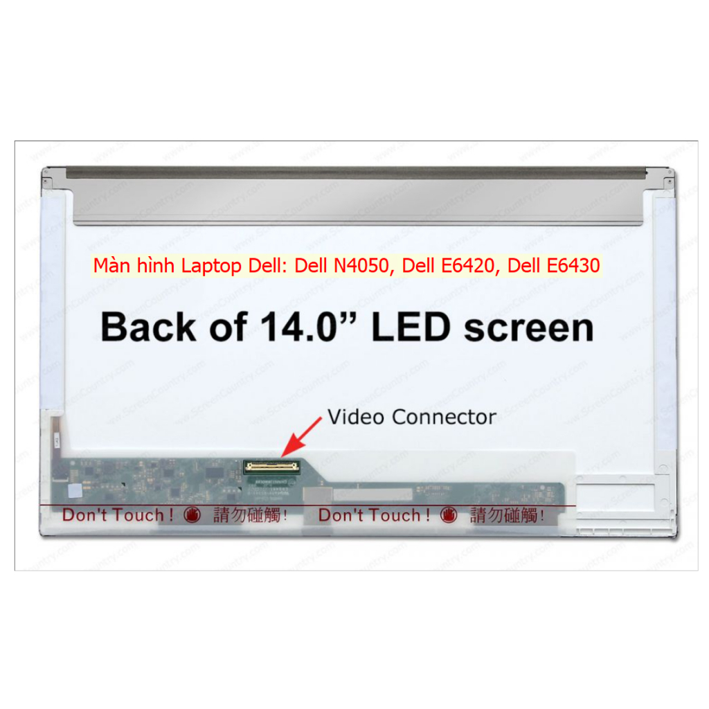 Màn hình Laptop Dell Latitude E5420 E5420M E5430 E6420 E6430 E6430S