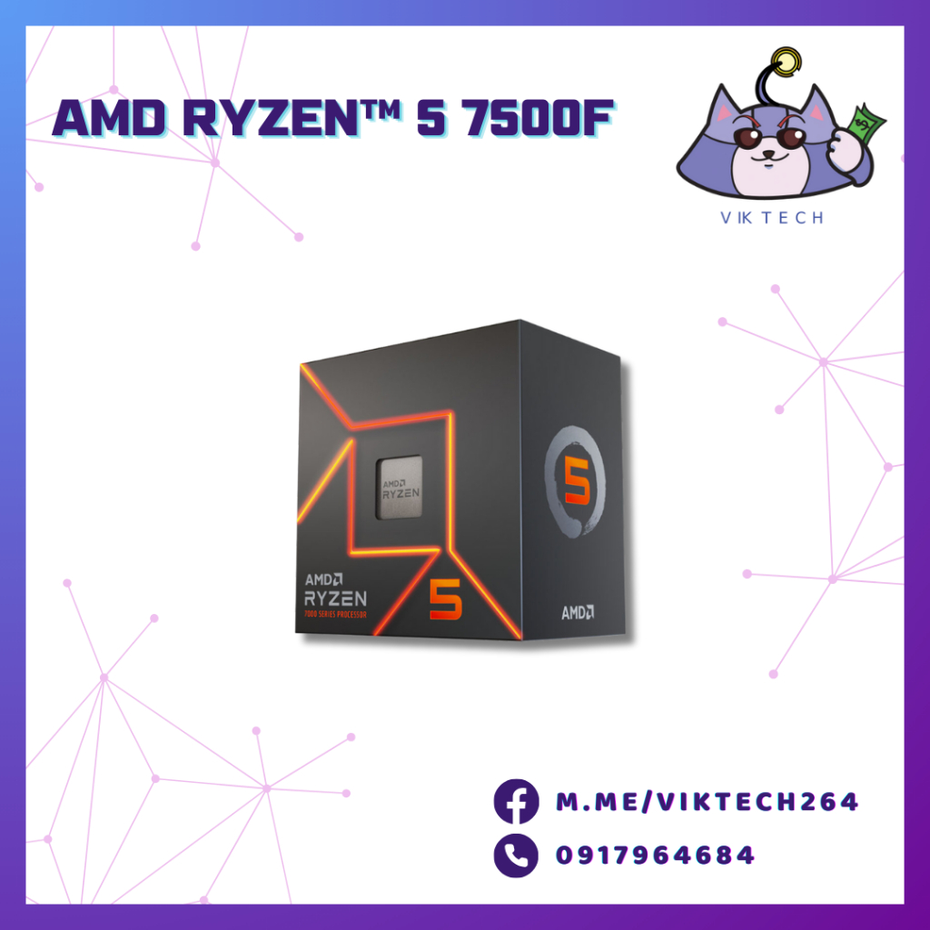 AMD Ryzen™ 5 7500F