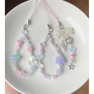 MINI Beads Keyring- Móc khoá lấp lánh dễ thương