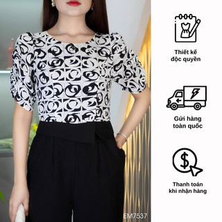 Jum EMY EM7537 Phối Cổ Tròn