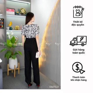 Jum EMY EM7537 Phối Cổ Tròn