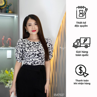 Jum EMY EM7537 Phối Cổ Tròn
