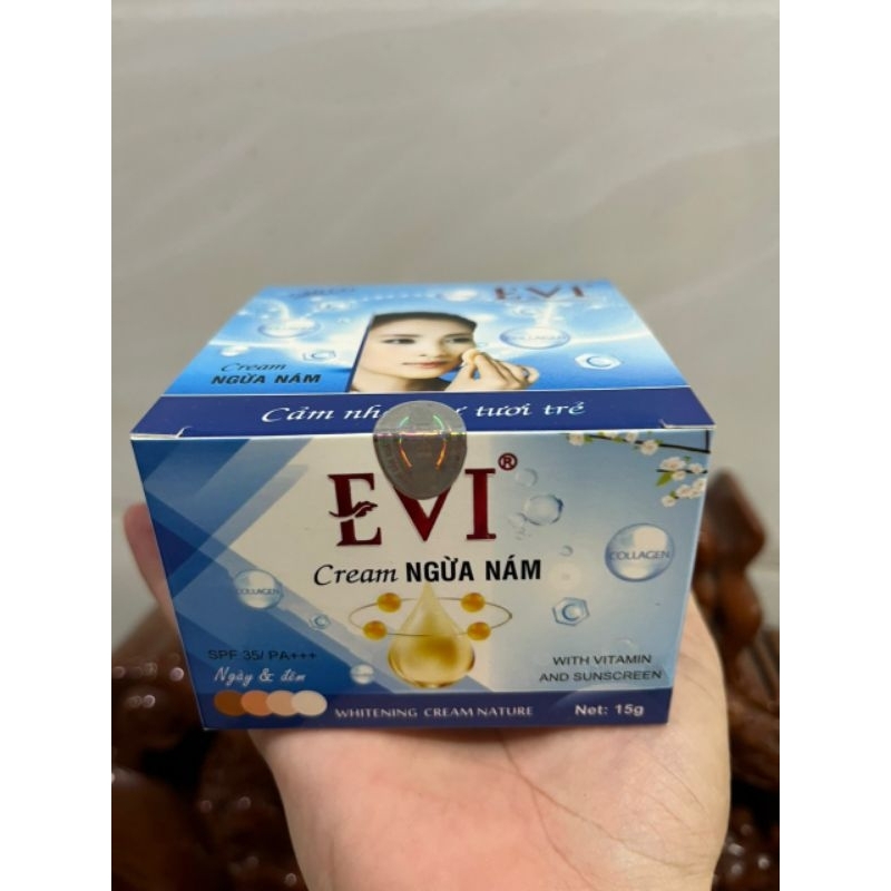 Kem Evi ngừa nám 15g