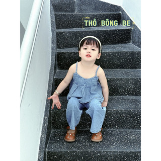 set jean mềm bé gái style Hàn quốc QCCC 9-23kg