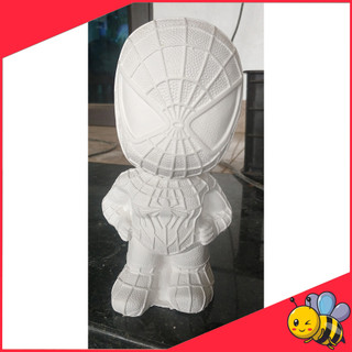 Tượng Tô Người Nhện SpiderMan Cỡ Lớn - Tượng Tô bằng thạch cao hình người nhện
