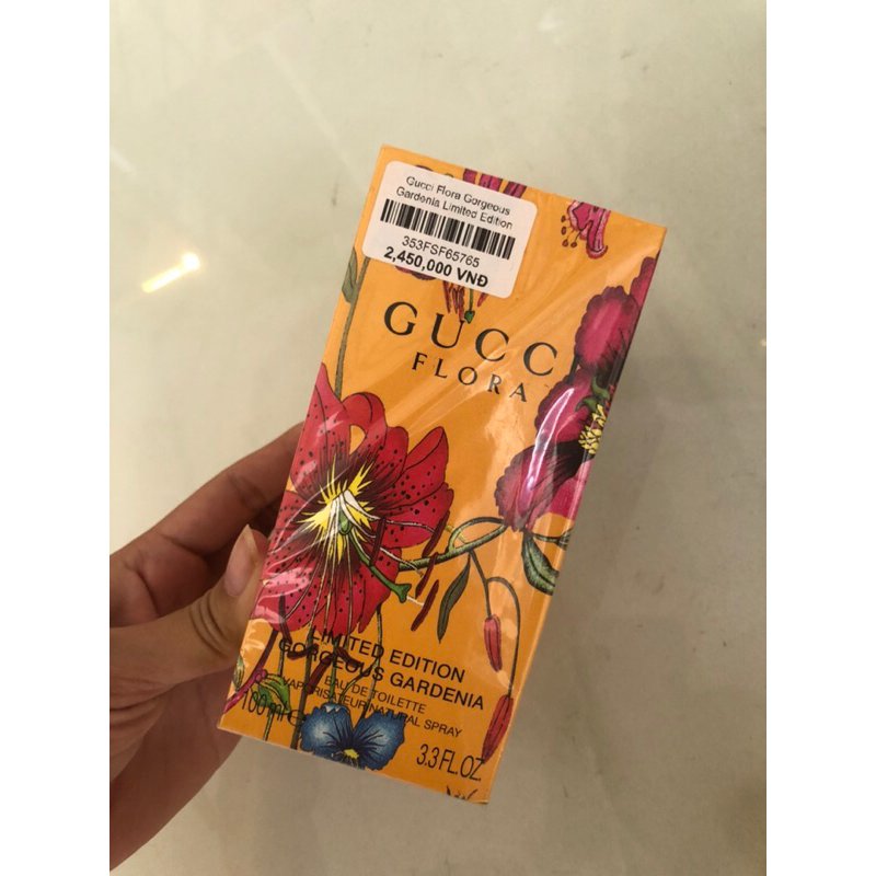 ( Nước hoa like auth ) Chai Nước Hoa Gucci 100ML