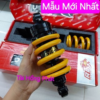 Mẫu Mới Nhất - Phuộc REDLEO Không Bình Dầu Ex150, Winner, WinnerX, Sonic,.....Ty Phuộc Vàng