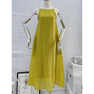 VÁY YẾM ĐŨI HỞ LƯNG MAXI