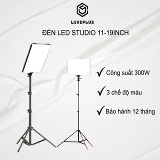 [BẢO HÀNH 12TH]Bộ Đèn Livestream chụp ảnh quay video bán hàng chuyên nghiệp, Đèn live để bàn hỗ trợ ánh sáng