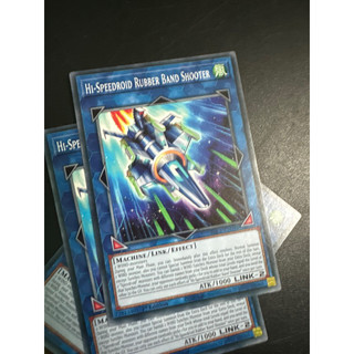 Bài yugioh: hi-speedroid rubber band shooter