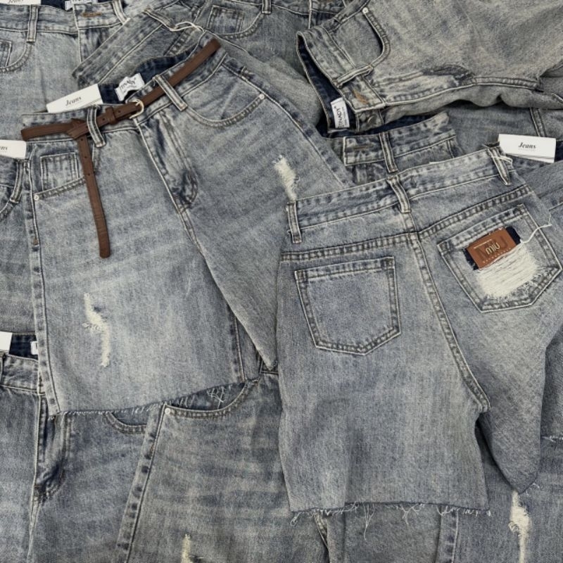 (SẴN HCM)QUẦN SHORT JEAN NGỐ CÓ SIZE XL