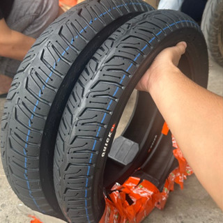 Cặp Vỏ Lốp Xe AB Vairo Vision Click AirBlade Mio Luvias Janus thương hiệu Quick1 kiểu gai Extra 638