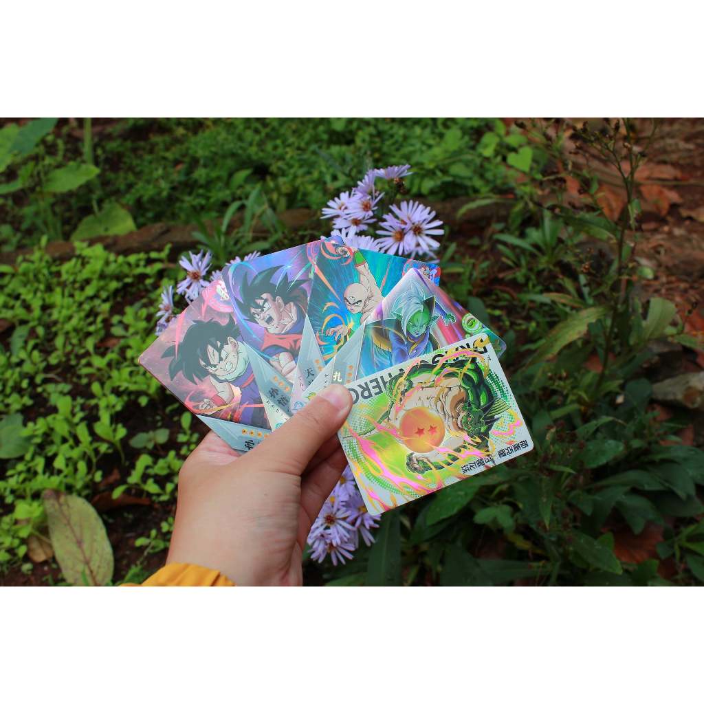 1 Pack thẻ Bay nhân phẩm Anime Dragon Ball - Baystore