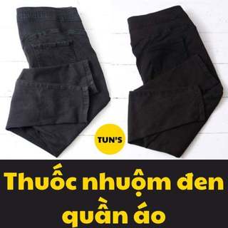 Màu nhuộm đen quần áo