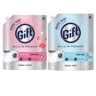 Nước giặt gift 3.6kg công nghệ khử mùi nano bạc