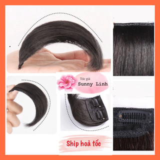 TÓC GIẢ KẸP PHỒNG CHÂN TÓC 10Cm ( GIÁ 1 CẶP )
