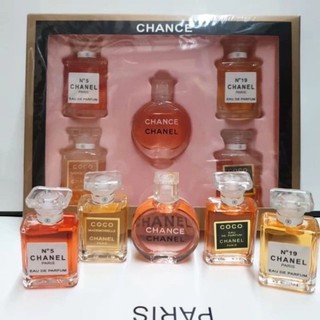 NƯỚC HOA COCO CHANE - CÓ SET MINI 5 CHAI