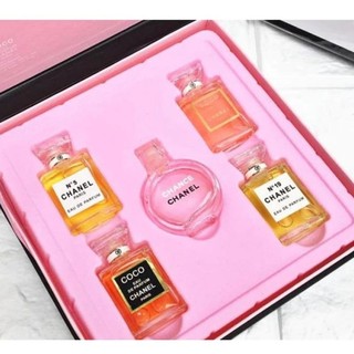 NƯỚC HOA COCO CHANE - CÓ SET MINI 5 CHAI