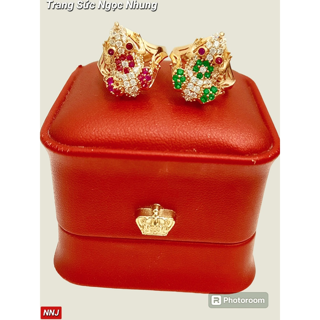 Nhẫn kiểu đồng đỏ-M7165