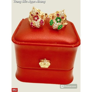 Nhẫn kiểu đồng đỏ-m7165