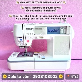 MÁY MAY BROTHER ĐIỆN TỬ ĐỜI MỚI