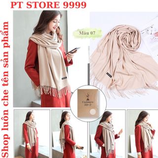 Khăn cashmere, khăn choàng xuất Nhật 🍁 FULL BOX 🍁 FULL SEAL 🍁 món quà đẳng cấp FPK01