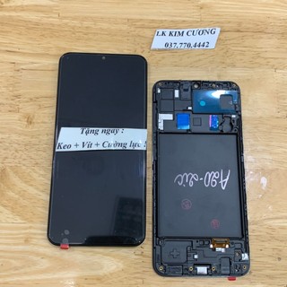 Màn hình tương thích samsung a20 - 2ic liền khung