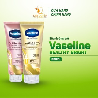 Sữa Dưỡng Thể Vaseline 10X 330ml - Nhập khẩu Chính Hãng đầy đủ tem phụ