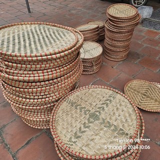 Mẹt tre giá rẻ đủ kích thước. 15,20,25,30,35,40cm làng nghề