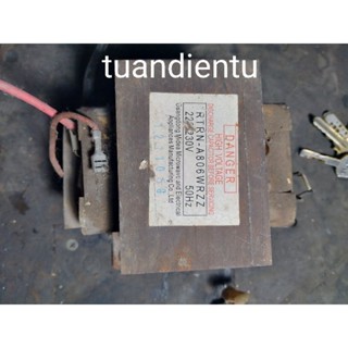 biến áp lò vi sóng tháo máy