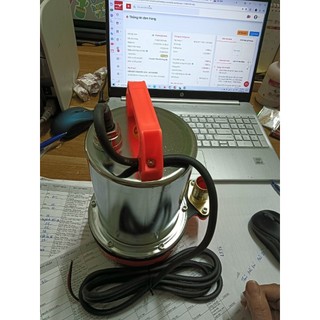 Máy bơm tõm bơm chìm 12v-160W