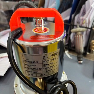 Máy bơm tõm bơm chìm 12v-160W