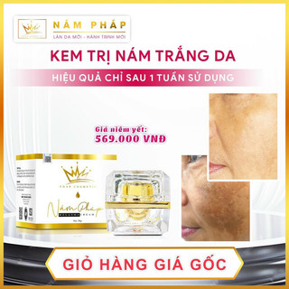 Kem giảm nám pháp cosmetic chính hãng