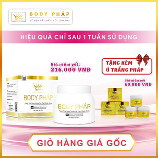 Chính hãng kem trắng da pháp tặng kèm ủ kích
