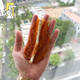 Ức gà xiên que sữa dành cho chó - DaddyDog