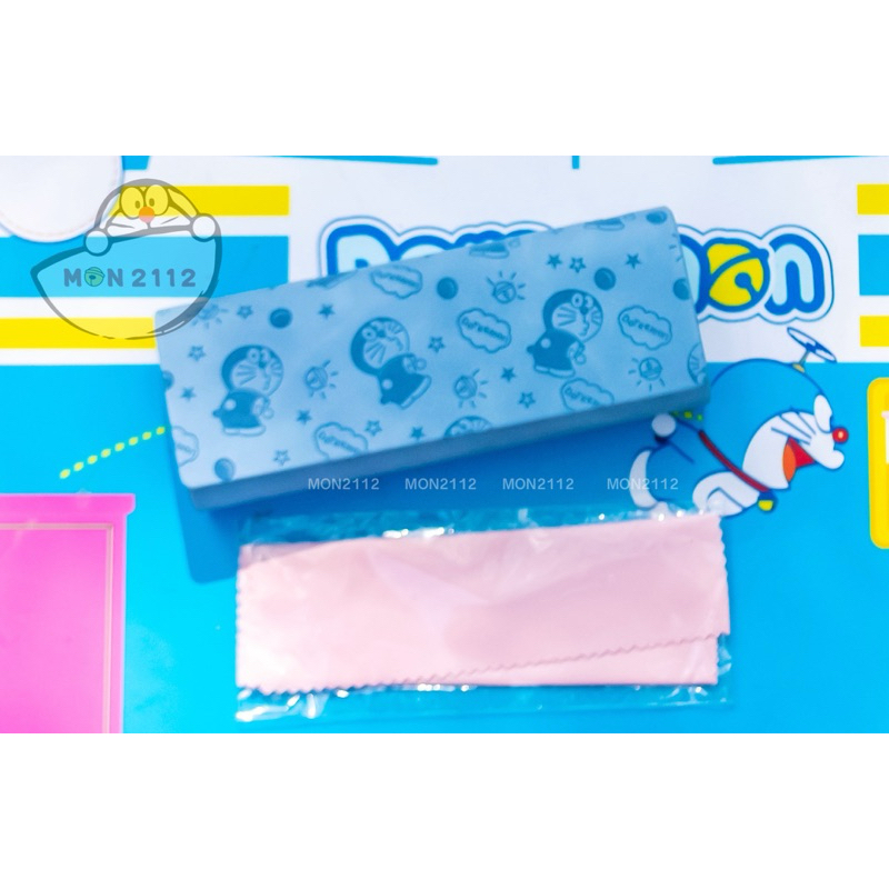 HỘP ĐỰNG MẮT KIẾNG KÍNH DORAEMON DOREMON