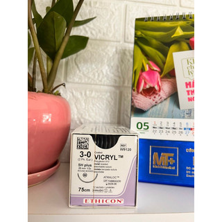 Chỉ Phẫu Thuật Vicryl 3/0 W9120