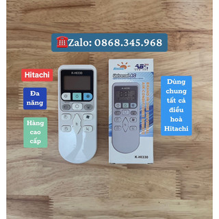 Điều khiển điều hoà máy lạnh Hitachi đa năng